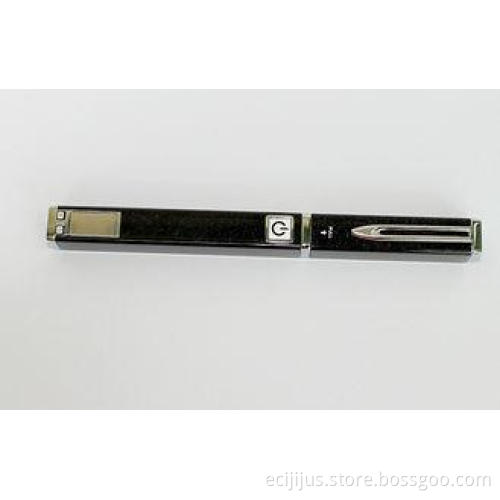 Pen Shape 800 Puff E Cigarette Starter Kit I Wand Chrome LC
